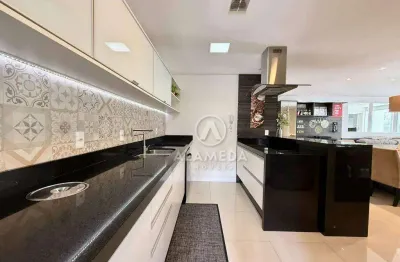 Apartamento com 2 dormitórios para alugar por r$ 6.500,00/mês - jardim blumenau - blumenau/sc