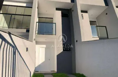 Sobrado com 2 dormitórios à venda, 88 m² por r$ 425.000,00 - escola agrícola - blumenau/sc