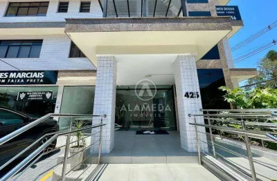 Sala para alugar, 90 m² por r$ 4.690,00/mês - centro (blumenau) - blumenau/sc