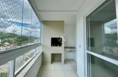 Apartamento com 3 dormitórios à venda, 80 m² por R$ 450.000,00 - Fortaleza - Blumenau/SC