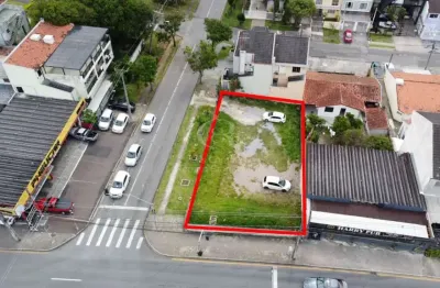 Terreno à venda na Rua Eneas Marques, Cidade Jardim, São José dos Pinhais