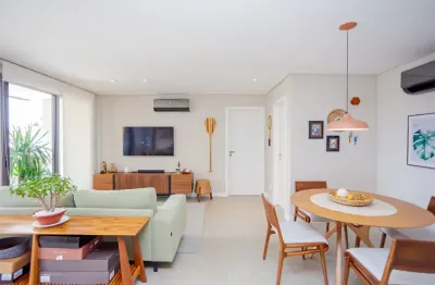 Apartamento mobiliado à venda em curitiba no bairro batel/ seminário