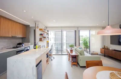Apartamento mobiliado à venda em curitiba no bairro batel/ seminário