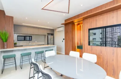 Apartamento duplex mobiliado á venda no bairro alto da xv em curitiba
