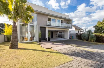 Casa à venda com 4 suítes no alphaville residencial parati em pinhais