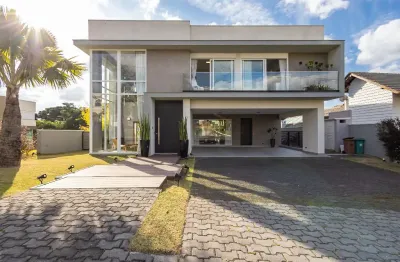 Casa à venda com 4 suítes no alphaville residencial parati em pinhais