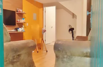 Casa em condomínio fechado com 2 quartos à venda no Jardim Dom José, São Paulo 