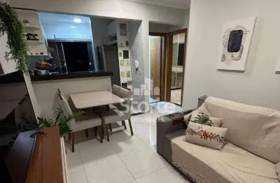 Apartamento de 2/4 com porteira fechada à venda, 49m² por r$ 315.000 - tubalina - uberlândia/mg