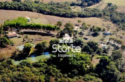 Fazenda à venda de porteira fechada, 6 alqueires por r$ 4.500.000 - zona rural - catalão/go