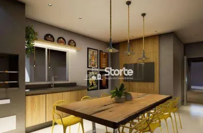 Apartamento com 2 dormitórios à venda, 50 m² por r$ 317.000,00 - novo mundo - uberlândia/mg