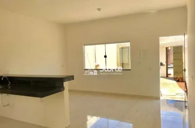 Casa com 2 dormitórios à venda, 70 m² por r$ 320.000,00 - residencial gramado - uberlândia/mg