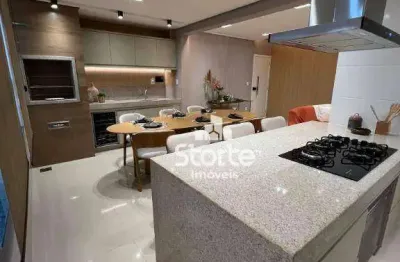 Apartamento com 3 dormitórios à venda, 101 m² por r$ 660.000,00 - santa mônica - uberlândia/mg