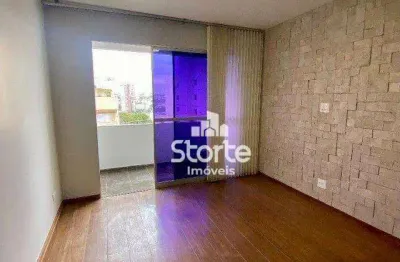 Apartamento com 3 dormitórios à venda, 116 m² por r$ 490.000,00 - tabajaras - uberlândia/mg