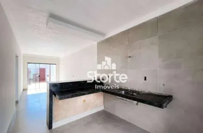 Casa com 3 dormitórios à venda, 75m² por r$ 350.000 - são jorge - uberlândia/mg