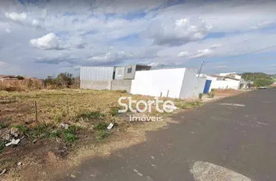 Terreno à venda, 250m² por r$ 265.000 - umuarama - uberlândia/mg