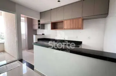 Apartamento com marcenaria sendo 3 quartos com 80m² por r$ 550.000 - próximo ao praia clube - tubalina - uberlândia/mg