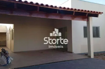 Casa com 3 dormitórios à venda, 132 m² por r$ 480.000,00 - são bento - uberlândia/mg