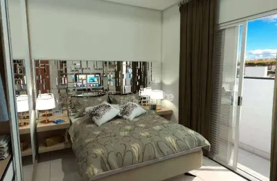 Apartamento com 2 dormitórios à venda, 53 m² por r$ 250.000,00 - bosque dos buritis - uberlândia/mg