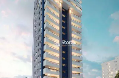 Apartamento com 3 dormitórios à venda, 117 m² por r$ 795.000,00 - parque residencial do camaru - uberlândia/mg