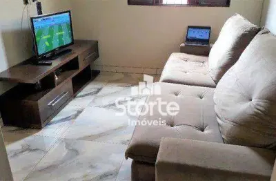 Casa com 3 dormitórios à venda, 130 m² por r$ 412.000,00 - custódio pereira - uberlândia/mg