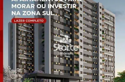 Apartamentos à venda, 51,13m² à 86,41m² à partir de r$ r$ 328.880,16 - gávea sul - uberlândia/mg