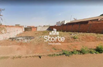 Terreno à venda, 500 m² por r$ 320.000,00 - são jorge - uberlândia/mg