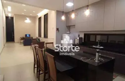 Casa com 3 suítes à venda, 270m² por r$ 2.400.000 - condomínio varanda sul - uberlândia/mg