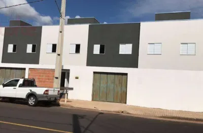 Casas estilos sobrados com 2 dormitórios à venda, 73 m² por r$ 425.000 - bem viver - uberlândia/minas gerais