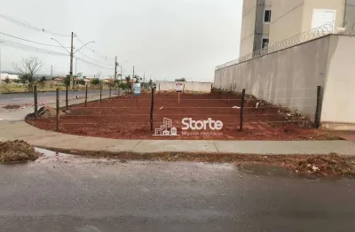 Terreno de esquina à venda, 279,26m² por r$ 250.000 - portal do vale - uberlândia/mg