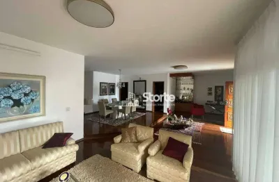 Casa estilo sobrado com 5 dormitórios à venda, 305m² por r$ 1.500.000 - morada da colina - uberlândia/mg