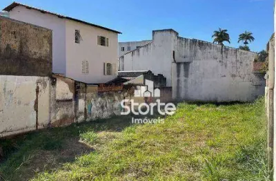 Terreno à venda, 418m² por r$ 800.000 - centro - uberlândia/mg