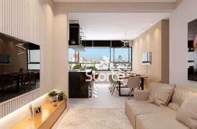 Apartamentos com 3/4 à venda, 91,99m² e 97,67m² sendo a partir de r$ 645.000 - brasil - uberlândia/mg