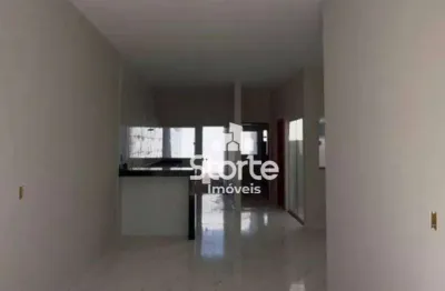 Casa com 2 dormitórios à venda, 68 m² por r$ 310.000,00 - colorado - uberlândia/mg