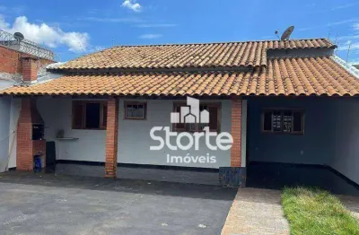 Casa com 3 dormitórios à venda, 145 m² por r$ 530.000,00 - jardim patrícia - uberlândia/mg
