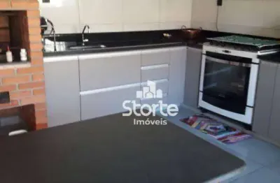 Casa com 3 dormitórios + comodo comercial  à venda, 204 m² por r$ 980.000 - jaraguá - uberlândia/mg