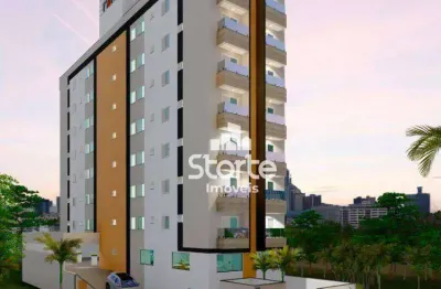 Apartamento com 2 dormitórios à venda, 50 m² por r$ 301.000,00 - brasil - uberlândia/mg