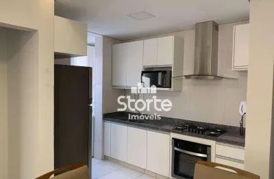 Apartamento com 2 dormitórios à venda, 46 m² por r$ 170.000,00 - jardim célia - uberlândia/mg