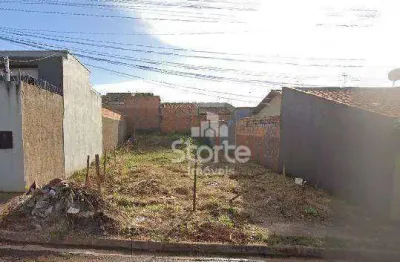 Terreno à venda, 300,00m² por r$ 180.000 - taiaman - uberlândia/mg