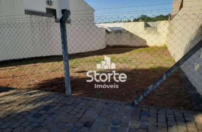 Terreno à venda, 360m² por r$ 360.000 - cidade jardim - uberlândia/mg