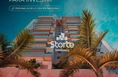 Apartamentos com 3 dormitórios à venda, 112m² a partir de r$ 966.600 - santa maria - uberlândia/mg