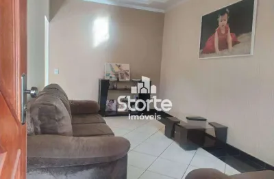 Casas à venda, 310m² (soma total) por r$ 580.000 - jardim brasília - uberlândia/mg