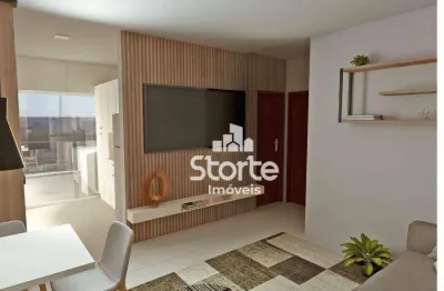 Apartamentos com 2/4 à venda, 56m² e 57m² sendo a partir de r$ 331.000 - tubalina - uberlândia/mg