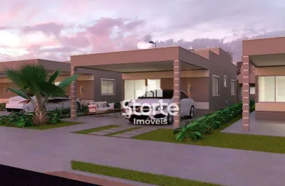 Casas com 2 dormitórios à venda, 71m² por r$ 340.000 - mansour iii - uberlândia/mg