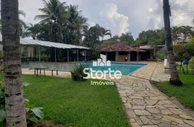 Sítio à venda de 5,5 alqueires (266200m²) por r$ 4.900.000 - município de uberlândia pela br-365