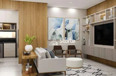 Apartamento com 3 suítes  à venda, 142 m² por r$ 1.300.000 - patrimônio - uberlândia/mg