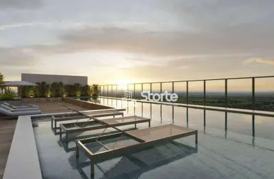 Apartamentos com 2 dormitórios à venda, 68,33m² sendo a partir de r$ 584.549,68 - jardim sul - uberlândia/mg