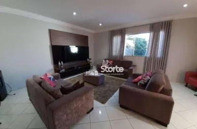 Casa com 4 suítes à venda, 235m² por r$ 990.000 - santa mônica - uberlândia/mg