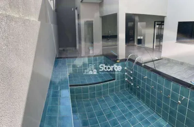 Casa com 3 dormitórios à venda, 140 m² por r$ 1.000.000,00 - quinta alto umuarama - uberlândia/mg