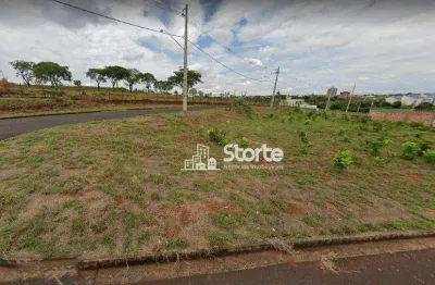 Terreno de esquina à venda, 351,69m² por r$ 193.429 - park dos ipês (shopping  park) - uberlândia/mg