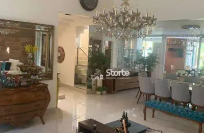 Casa com 4 dormitórios à venda, 340 m² por r$ 2.999.000,00 - condomínio paradiso ecológico - uberlândia/mg